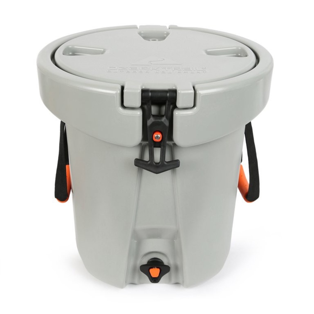 Ozark Trail 20-Quart High Performance Beverage Dispenser/Jug Cooler, Gray